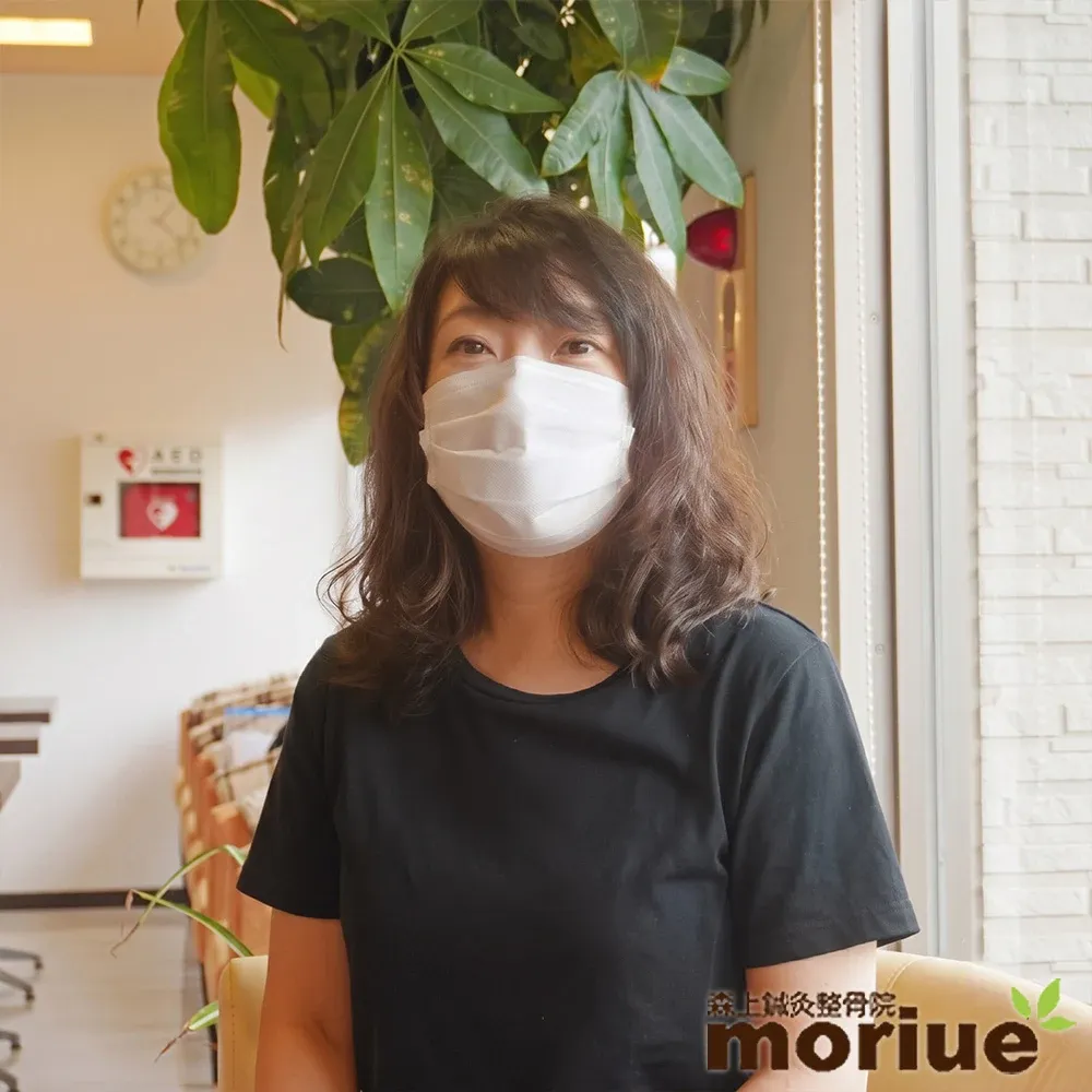 慢性上咽頭炎は、鍼治療で治りますか?|群馬県 I.K.さん