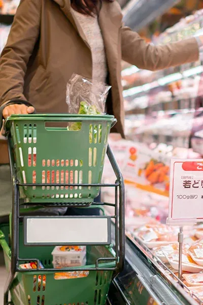 送迎の途中で買い物などの寄り道ができます