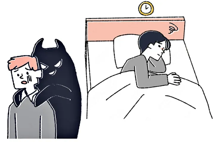 ステロイドの副作用：うつ状態