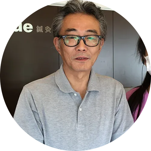 埼玉県から突発性難聴で通院されて、耳つまりや聴力が回復したJ.S.さん