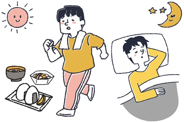 日常でできるメニエール病の予防法
