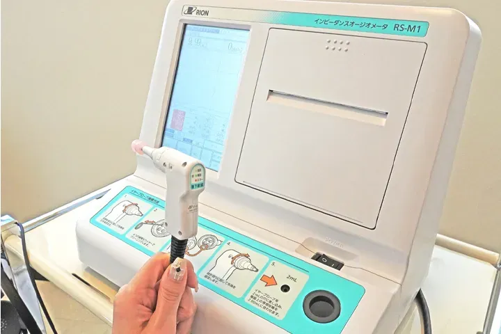 耳管機能検査機器