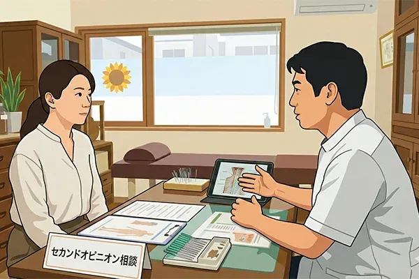 セカンドオピニオンのイメージ