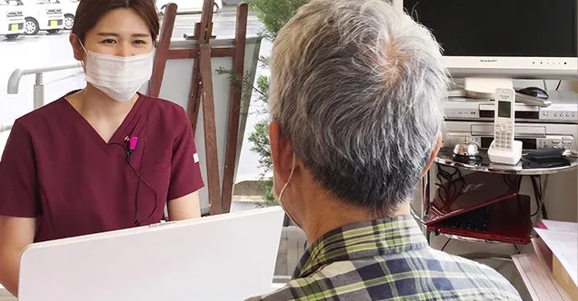 顔面神経麻痺の鍼治療をされた 新潟県Y.M.さん