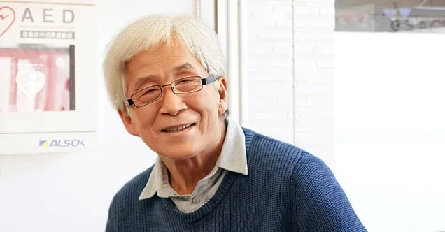 突発性難聴の耳閉感の鍼治療をされた長野市K.K.さん