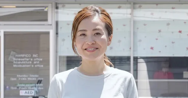 鍼治療を続けて良かったです。山梨県 S.O.