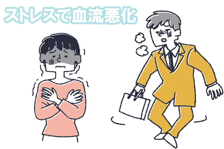 突発性難聴の要因