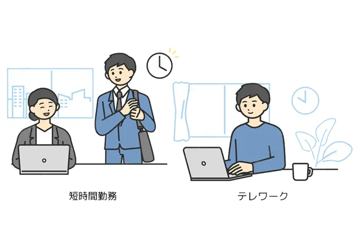 突発性難聴になった方の働き方