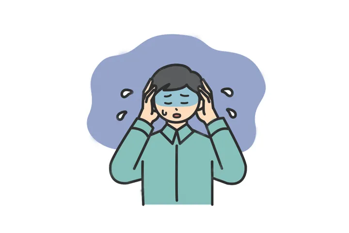 ステロイド治療によるうつ状態の副作用